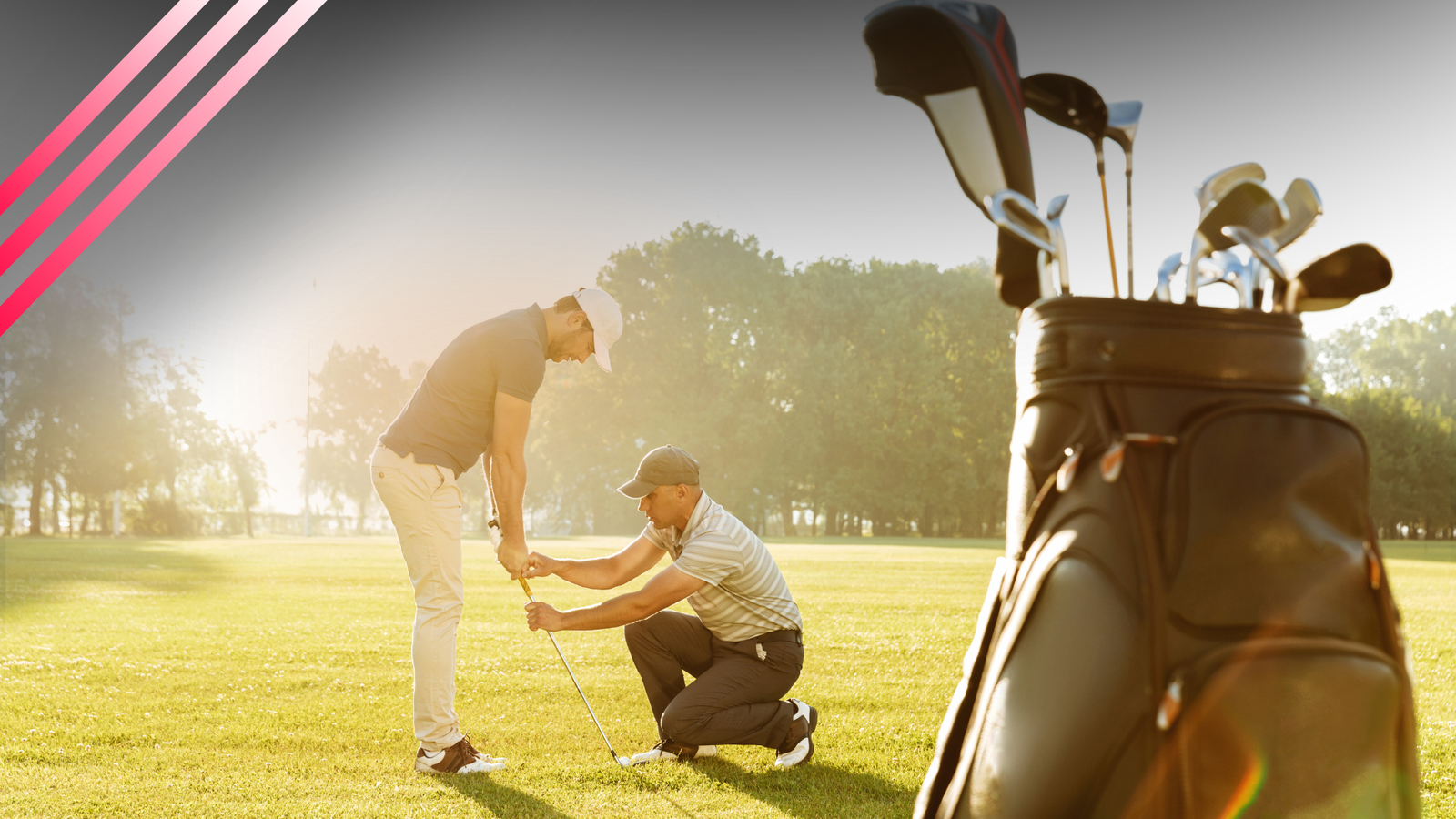 Golf lernen – die Grundlagen