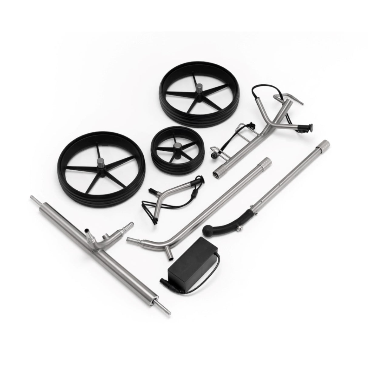 TiCad Goldfinger Elektro- Golftrolley - 2025 Golftrolley Elektrisch TiCad Golf