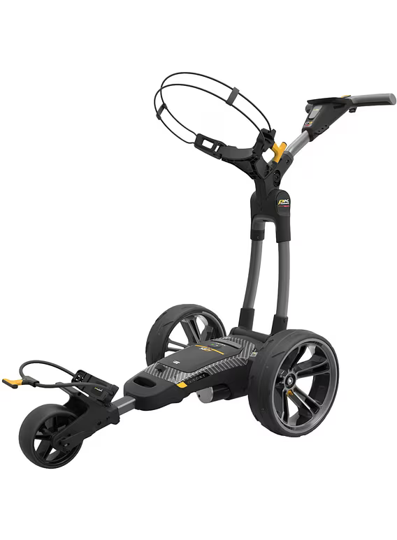 "Vorführwagen" PowaKaddy CT8 GPS EBS XL Golftrolley Elektrisch PowaKaddy