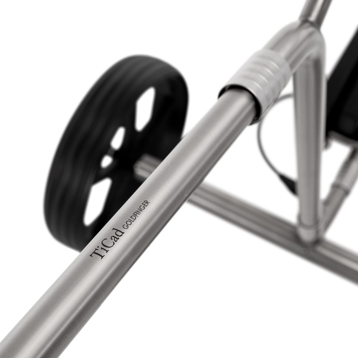 TiCad Goldfinger Elektro- Golftrolley - 2025 Golftrolley Elektrisch TiCad Golf