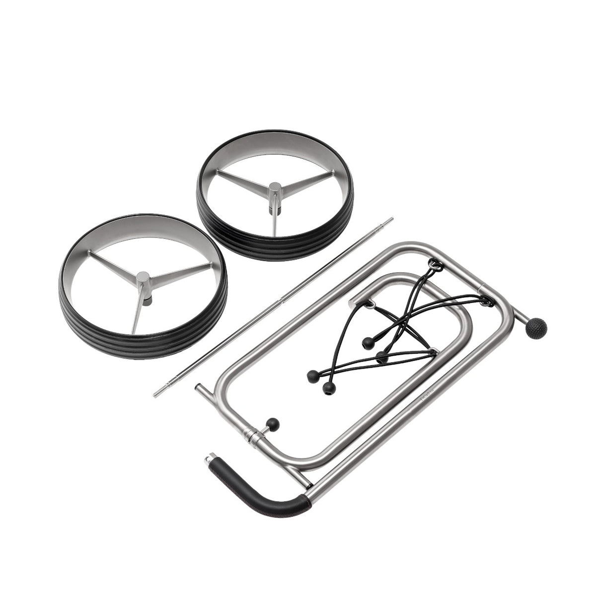 TiCad Star Golftrolley Zwei-Rad - 2025 Golftrolley TiCad Golf