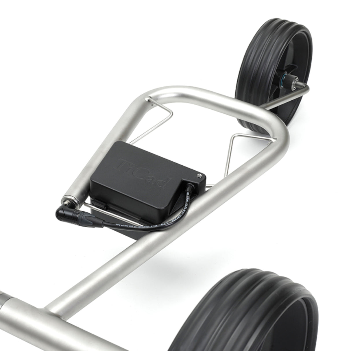 TiCad Tango Classic Titan Elektrotrolley - 2025 Golftrolley Elektrisch TiCad Golf