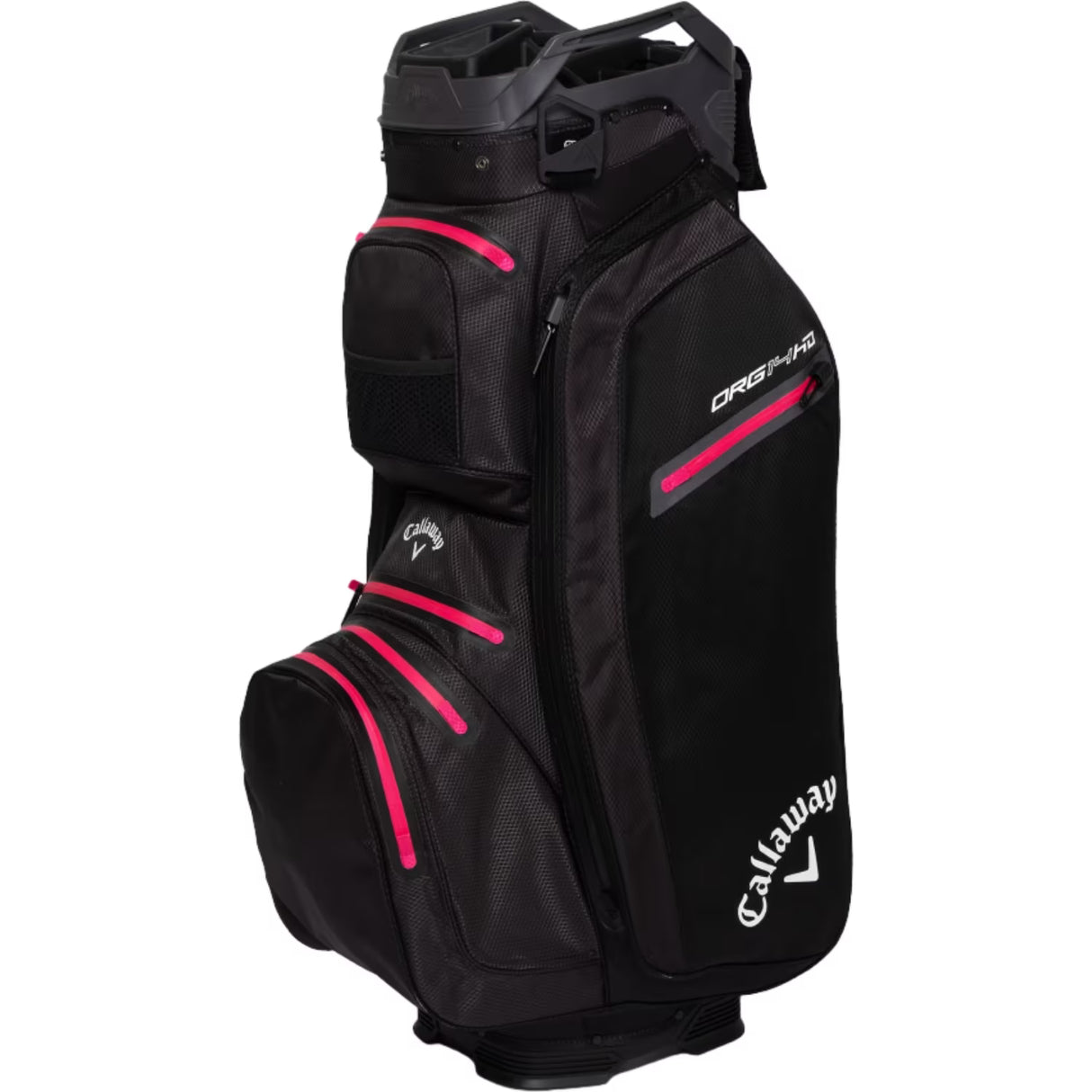 Callaway ORG 14 HD Cart Bag Cartbags Callaway schwarz-grau-pink