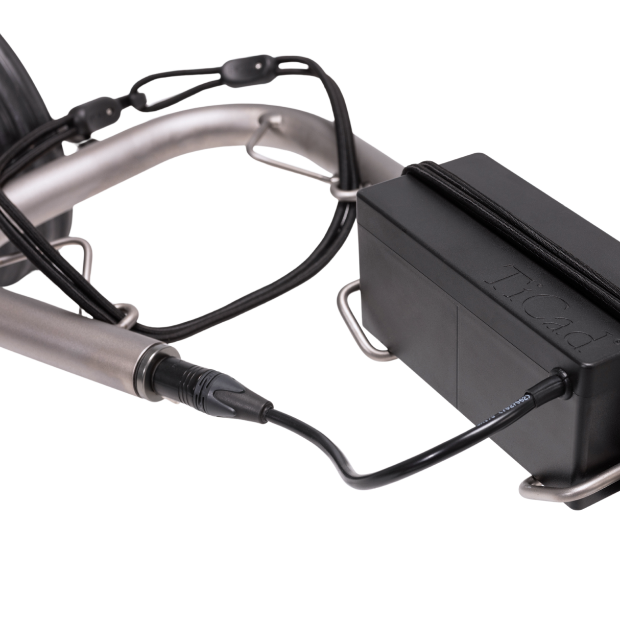 TiCad Tango Elektro- Golftrolley (Inkl. Parkbremse) - 2025 Golftrolley Elektrisch TiCad Golf