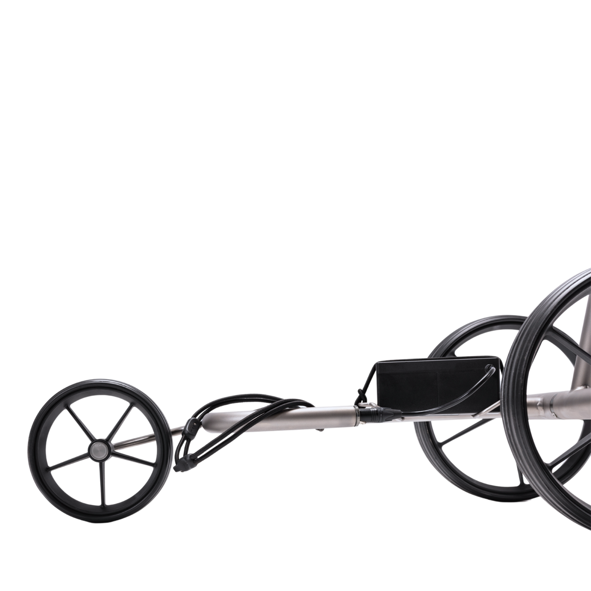 TiCad Tango Elektro- Golftrolley (Inkl. Parkbremse) - 2025 Golftrolley Elektrisch TiCad Golf