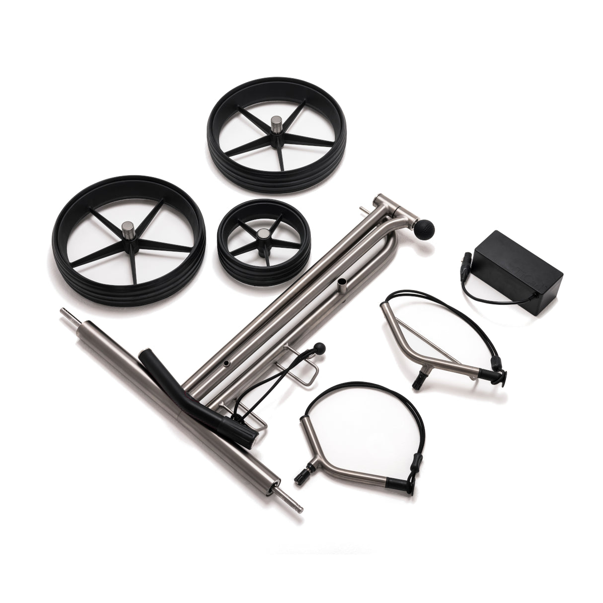 TiCad Voyage Elektro- Golftrolley - 2025 Golftrolley Elektrisch TiCad Golf