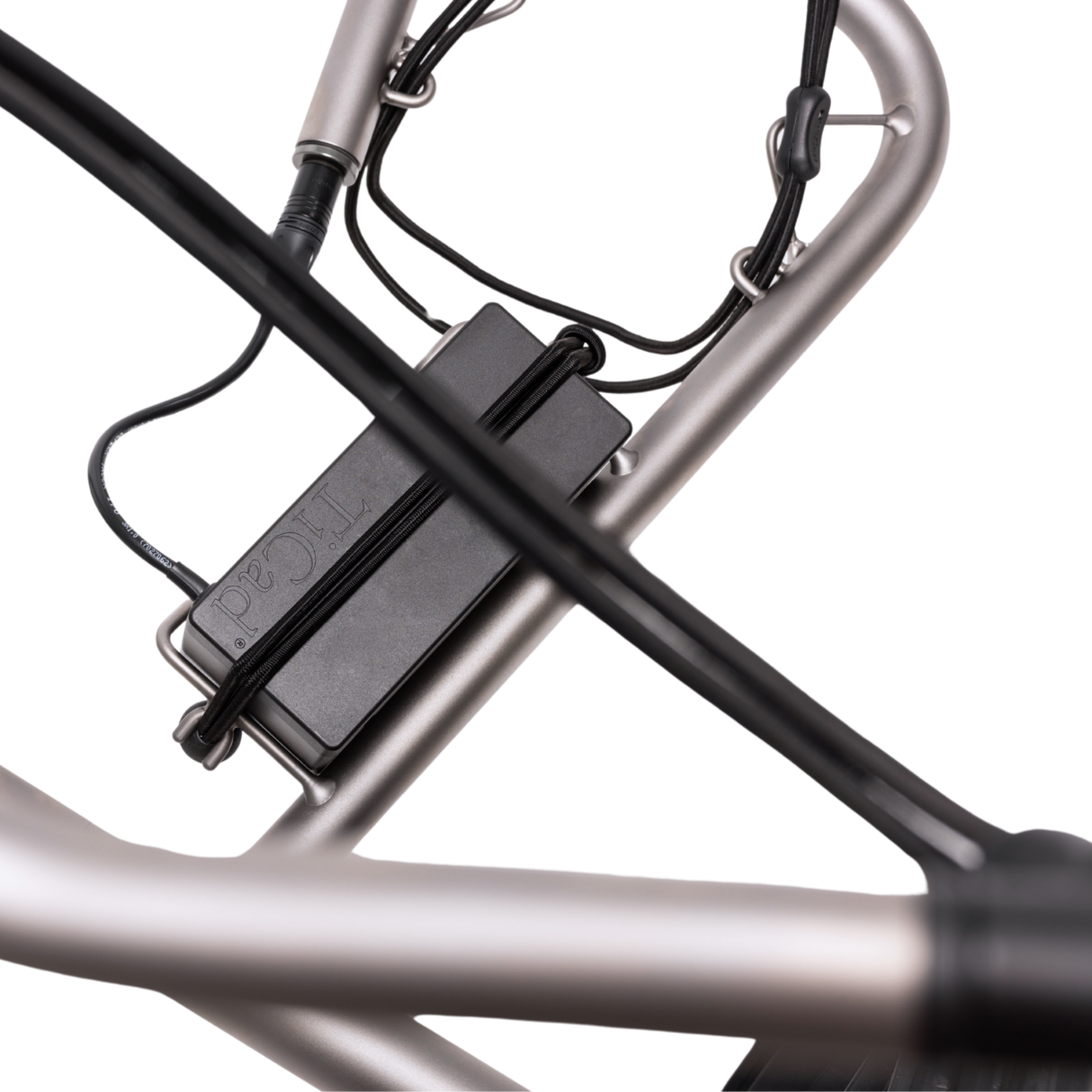 TiCad Tango Elektro- Golftrolley (Inkl. Parkbremse) - 2025 Golftrolley Elektrisch TiCad Golf