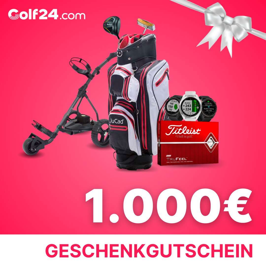 Geschenkgutschein 1.000 EUR Golf24.com
