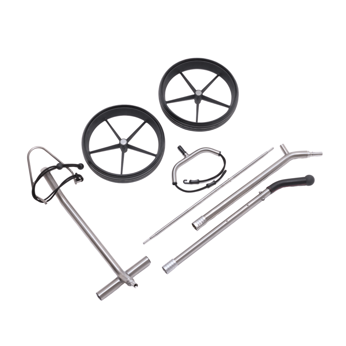 TiCad Pro Golftrolley Zwei-Rad - 2025 Golftrolley TiCad Golf