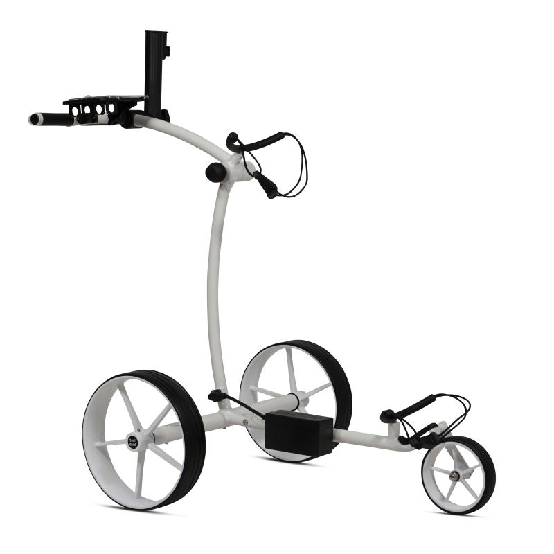 Tour Made RT-670S - Weiß Golftrolley Elektrisch Tourmade
