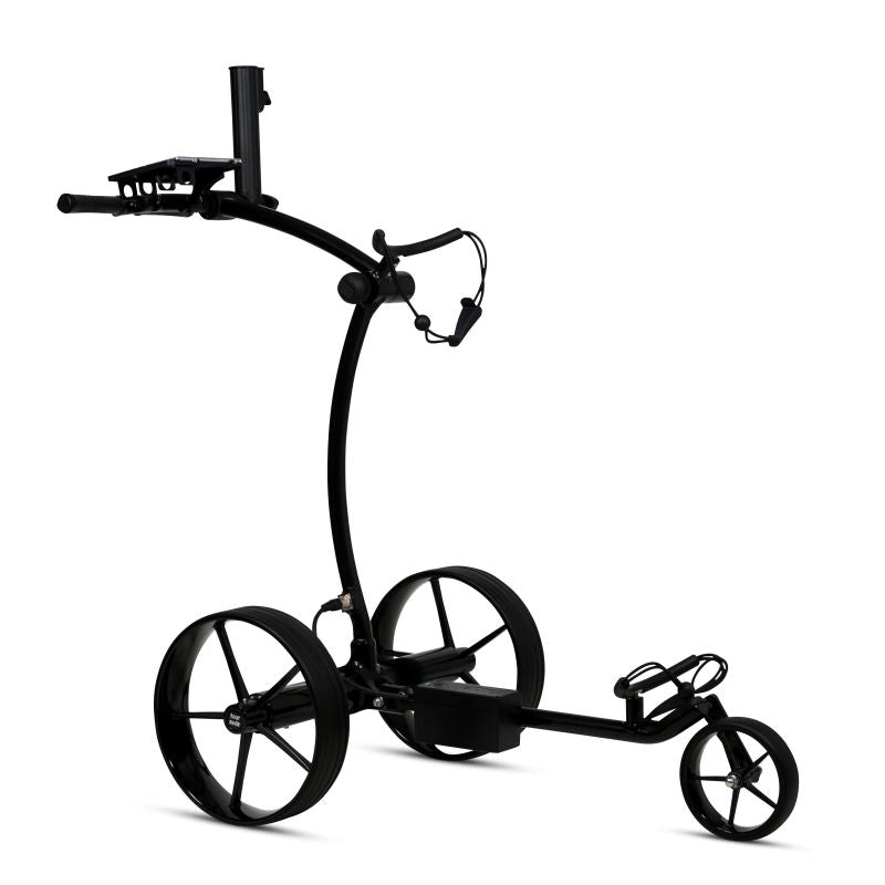 Tour Made RT-630S Golftrolley Elektrisch Tourmade Schwarz/Schwarz