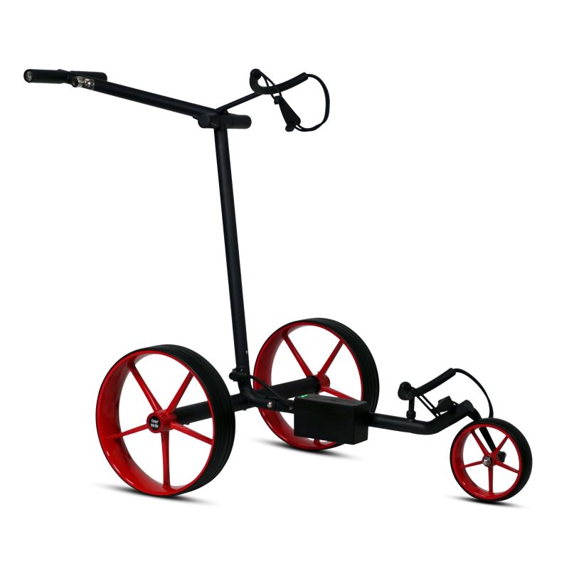 Haicaddy® HC9 BLACK EDITION Golftrolley Elektrisch Tourmade