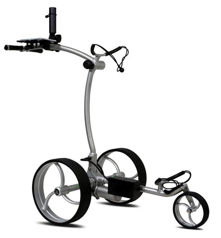 Tour Made RT-610S Golftrolley Elektrisch Tourmade Silber/Silber
