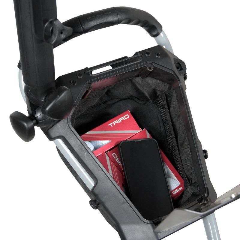 Tour Made 140 Quickfold Push Golftrolley Golftrolley Tourmade