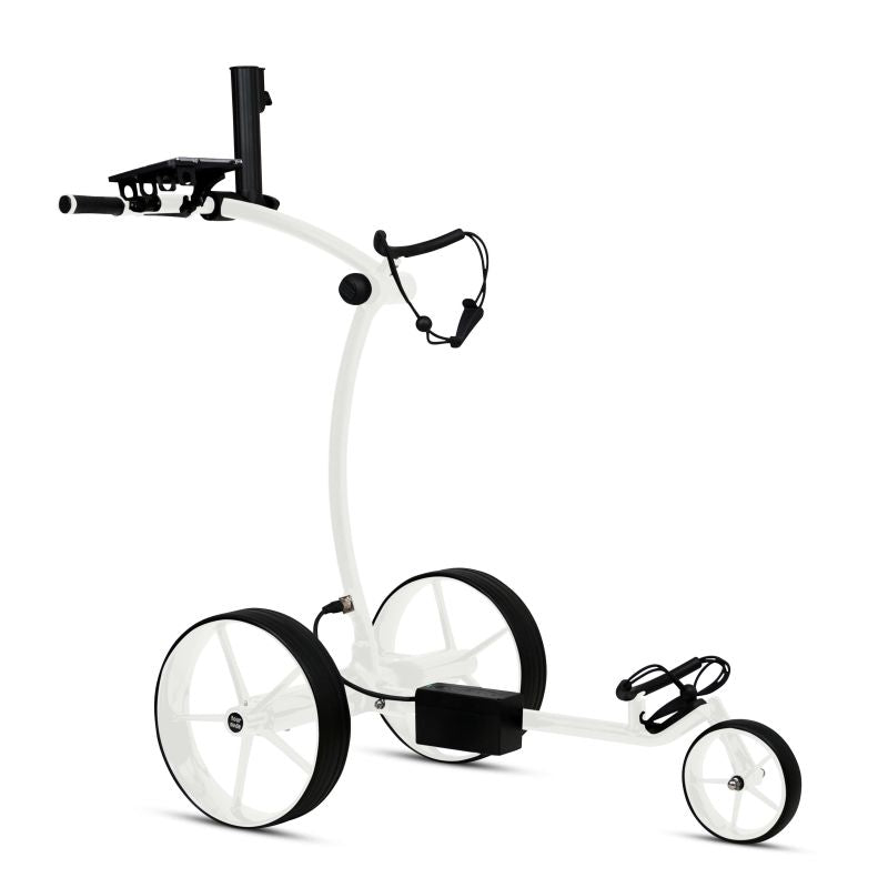 Tour Made RT-630S Golftrolley Elektrisch Tourmade Weiß/Weiß