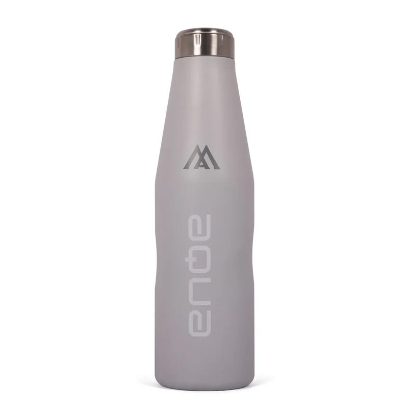 AQUA Bottle - Stainless Steel Big Max Coolgrey