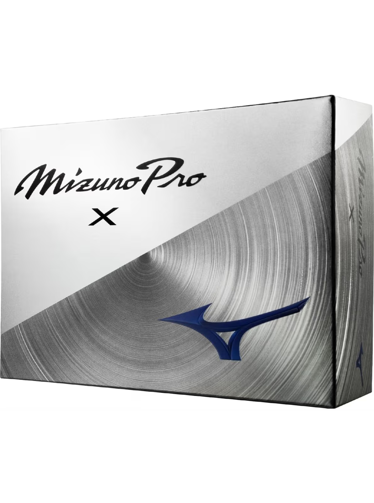 Mizuno Balles de golf Pro X - Pack de 12, blanc
