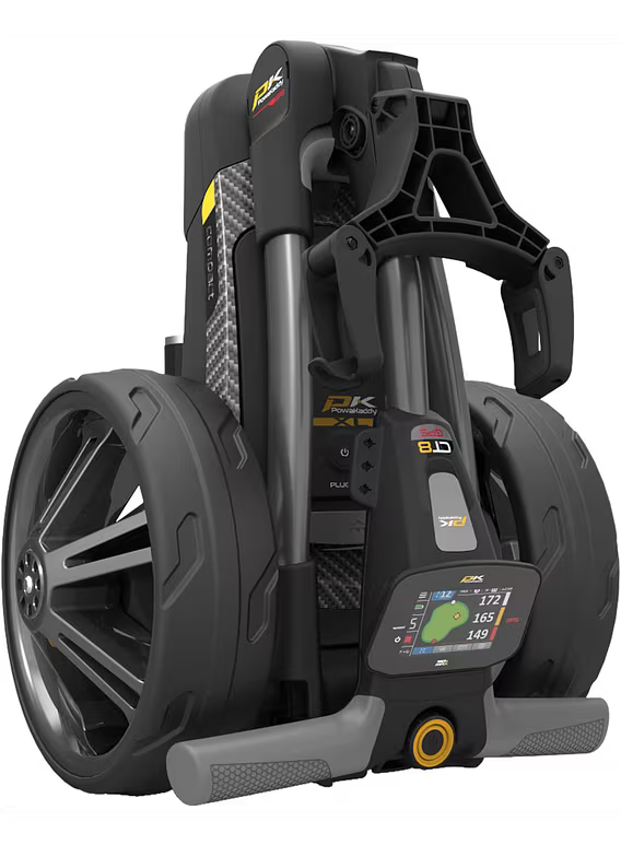 "Vorführwagen" PowaKaddy CT8 GPS EBS XL Golftrolley Elektrisch PowaKaddy
