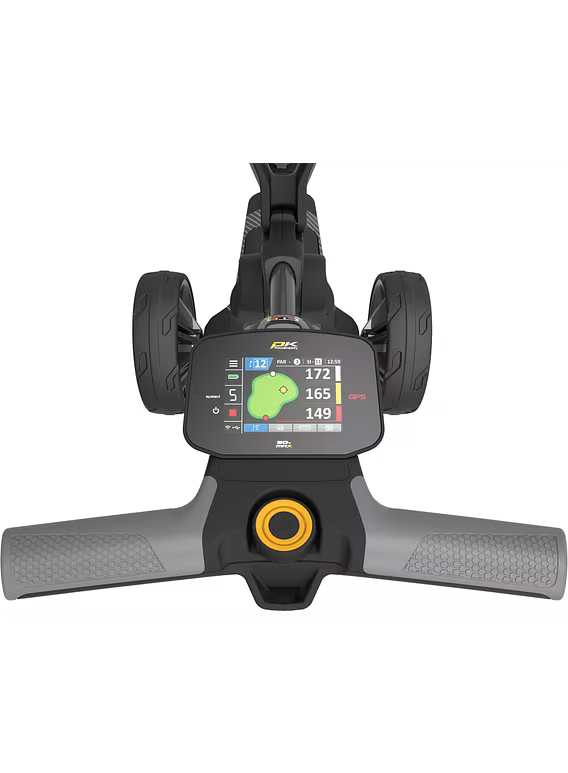"Vorführwagen" PowaKaddy CT8 GPS EBS XL Golftrolley Elektrisch PowaKaddy