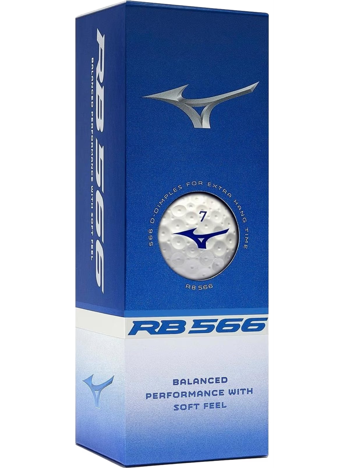 Mizuno RB 566 - Pack de 12, blanc