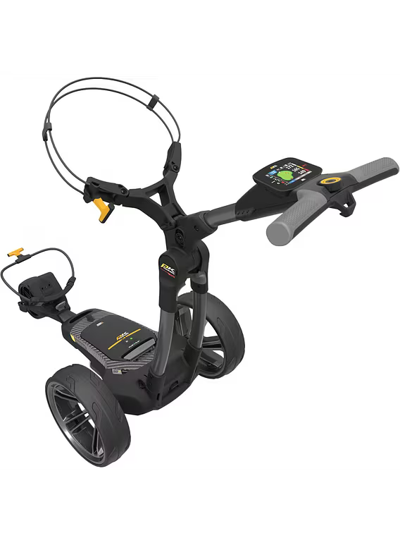 "Vorführwagen" PowaKaddy CT8 GPS EBS XL Golftrolley Elektrisch PowaKaddy