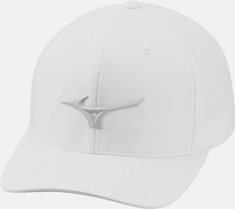 Mizuno Tour Vent Verstellbare Kappe - 3er Pack  Mizuno Golf Weiß Einheitsgröße