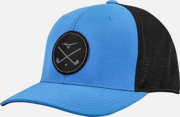 Mizuno Gekreuzte Clubs Meshback Golf Hut - 3er Pack Mizuno Golf Brillantblau Eine Größe für die meisten