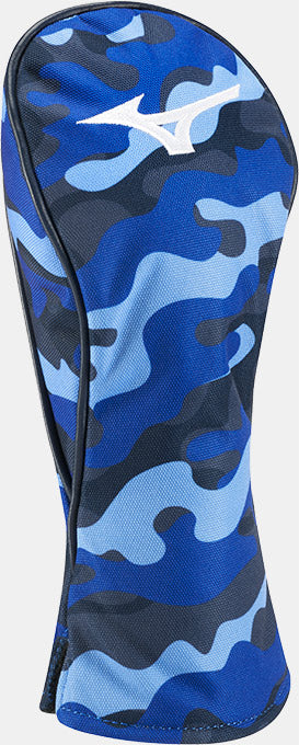 Mizuno RB Camo Fairway Kopfhaube Mizuno Golf Blaues Tarnmuster