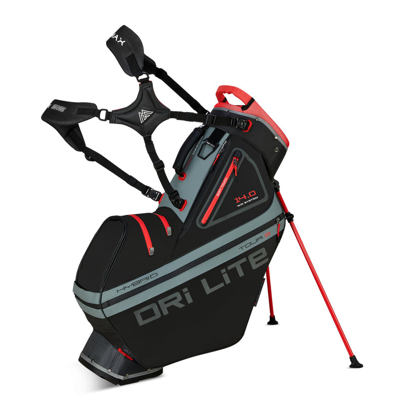 Big Max Dri Lite Hybrid Tour 2 Standbag + Cartbag Cartbags Big Max