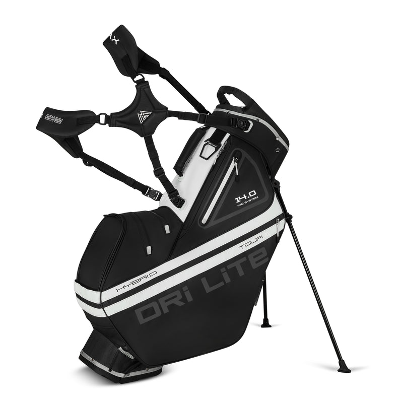 Big Max Dri Lite Hybrid Tour 2 Standbag + Cartbag Cartbags Big Max