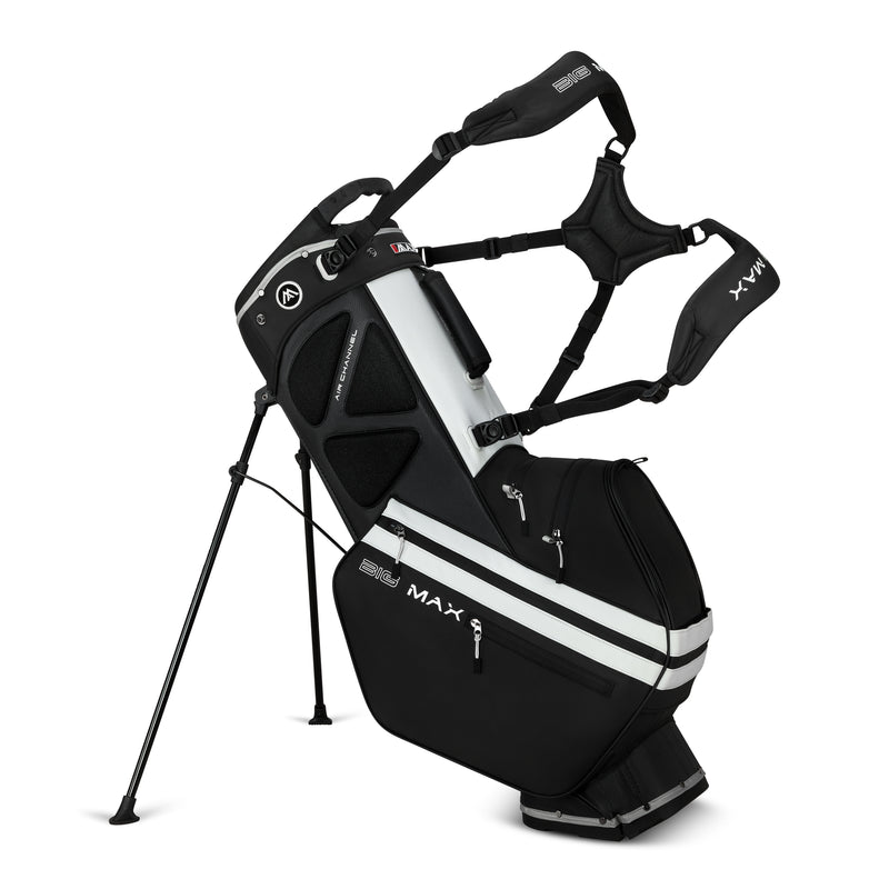 Big Max Dri Lite Hybrid Tour 2 Standbag + Cartbag Cartbags Big Max