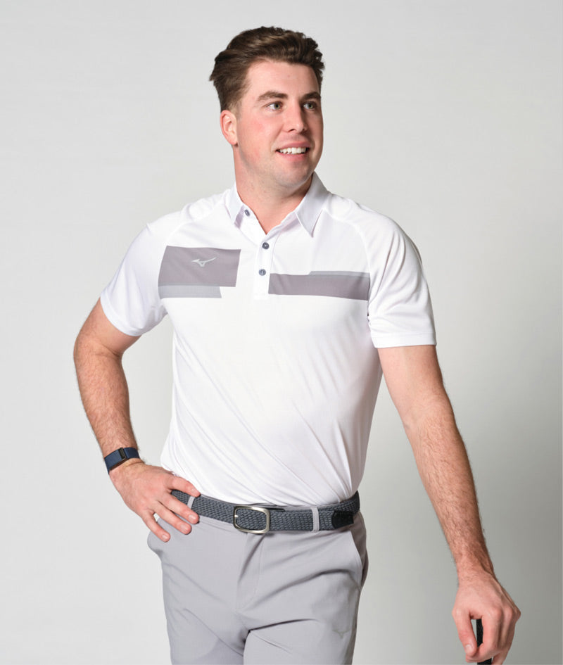 Mizuno Interlock Polo Mizuno Golf