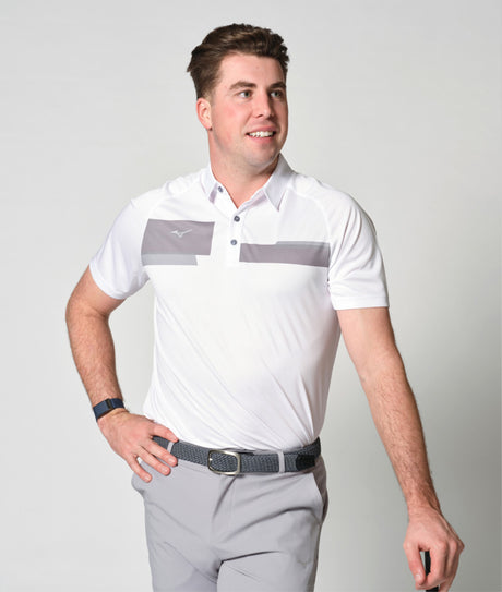 Mizuno Interlock Polo  Mizuno Golf