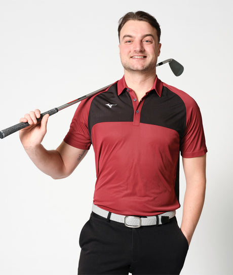Mizuno Kontrast Polo  Mizuno Golf