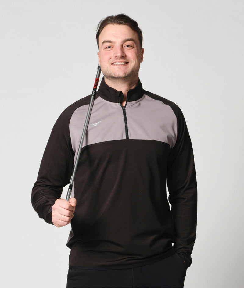 Mizuno Kontrast 1/4 Reißverschluss Mizuno Golf