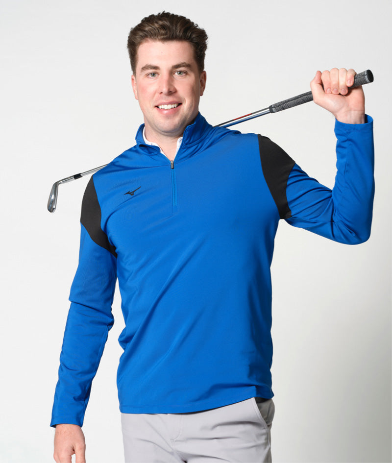 Mizuno Tropfen 1/4 Reißverschluss Mizuno Golf