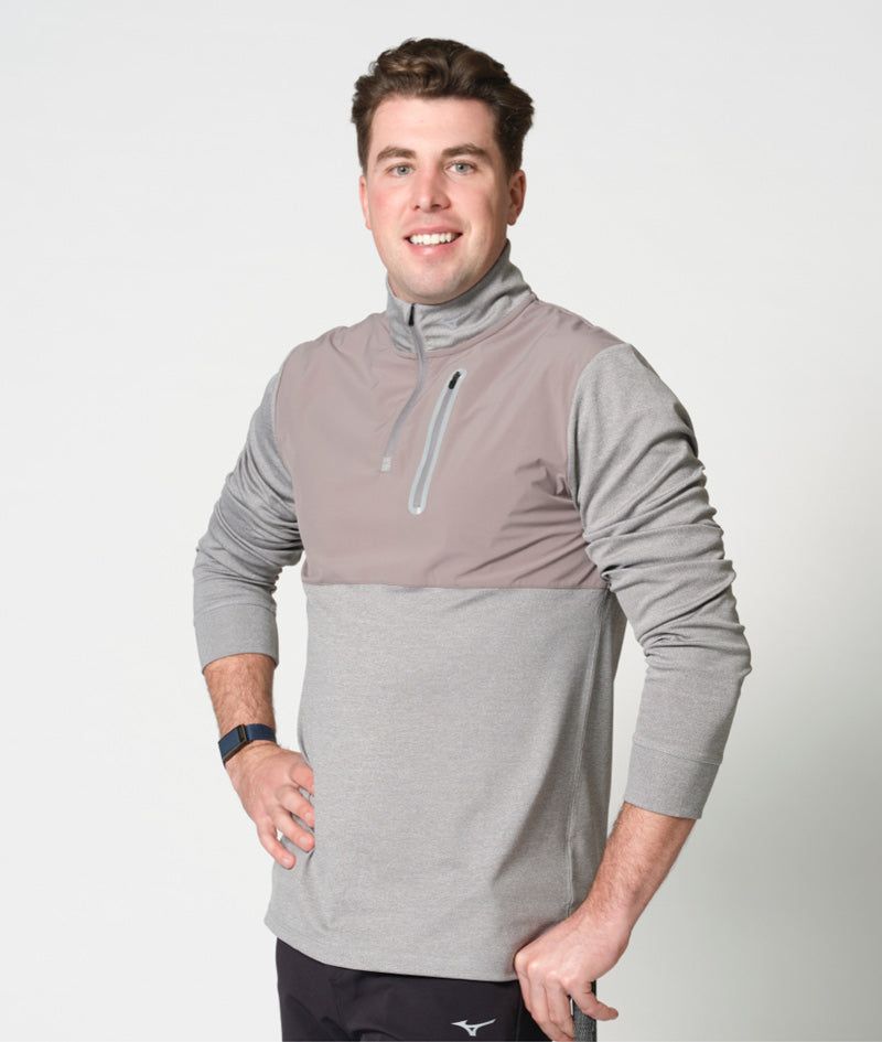 Mizuno Melange Reflect 1/4 Reißverschluss Mizuno Golf