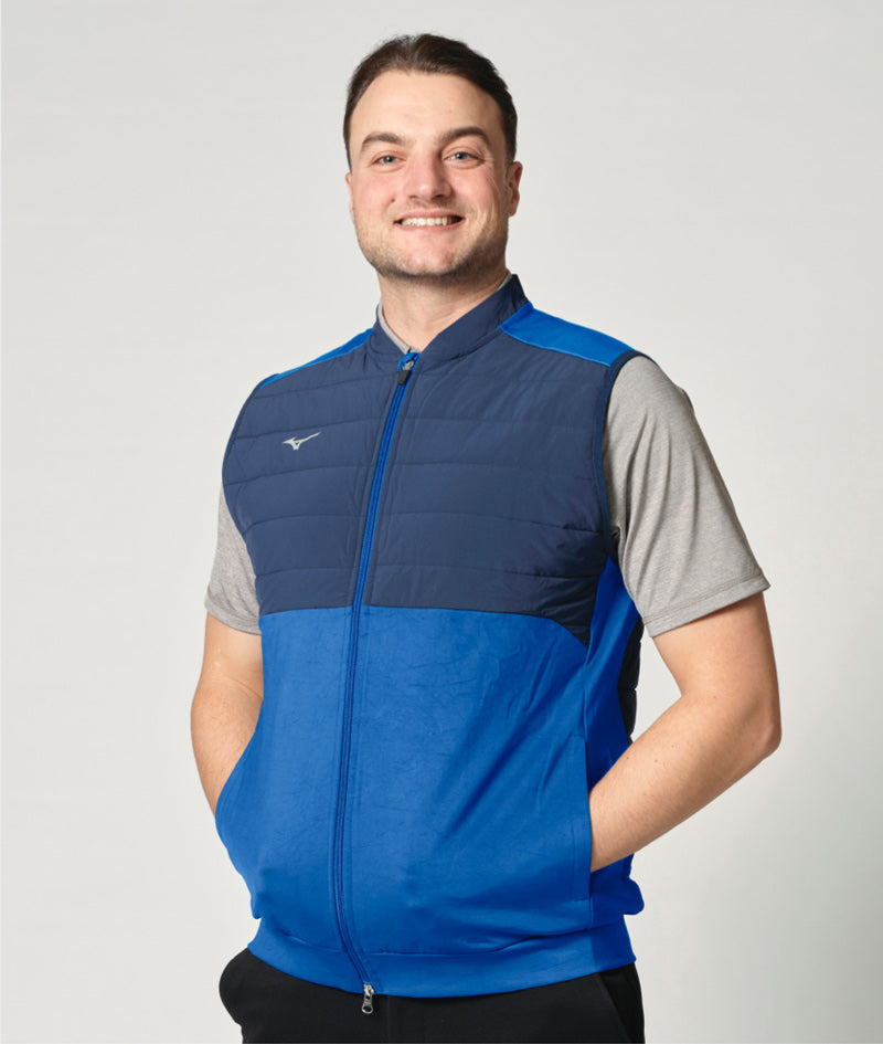 Mizuno Hybrid Bomber Gilet Mizuno Golf
