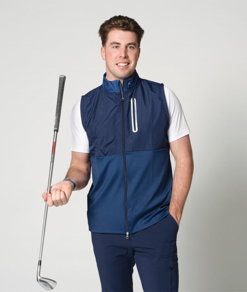 Mizuno Melange Reflect Gilet Mizuno Golf