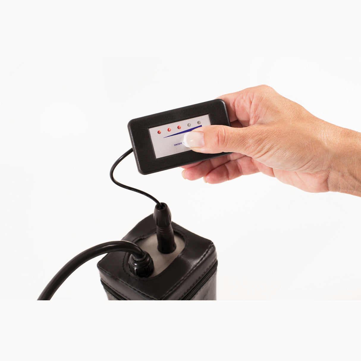 Jucad Ladestandsanzeige für Elektrocaddys Jucad Golf