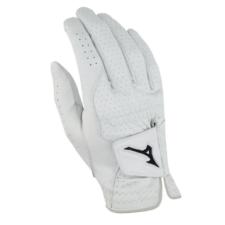 Mizuno Tour Golfhandschuh 3er-Pack  Mizuno Golf Rh Weiss/Schwarz (R009) S