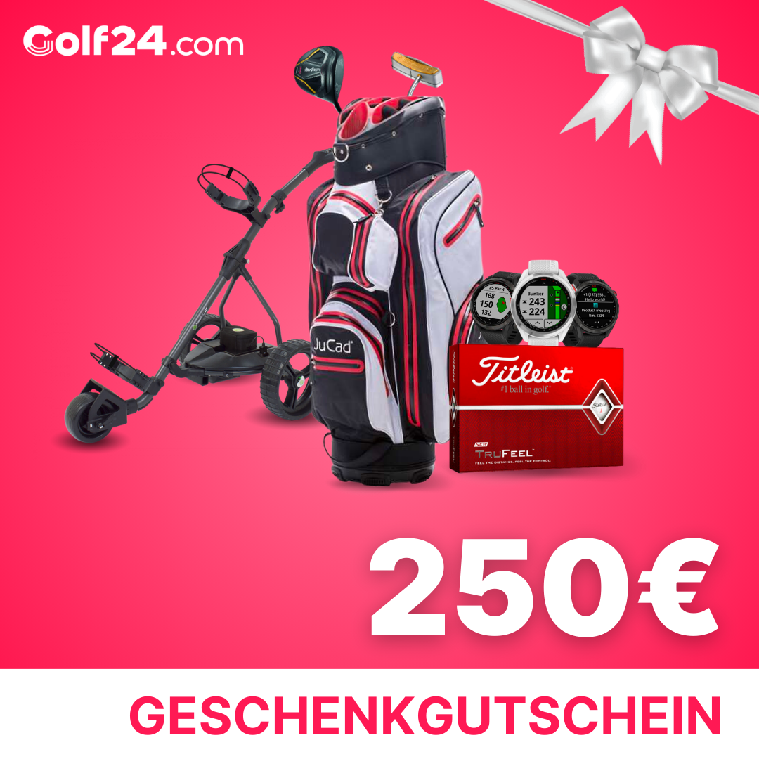 Geschenkgutschein € 250 Golf24.com