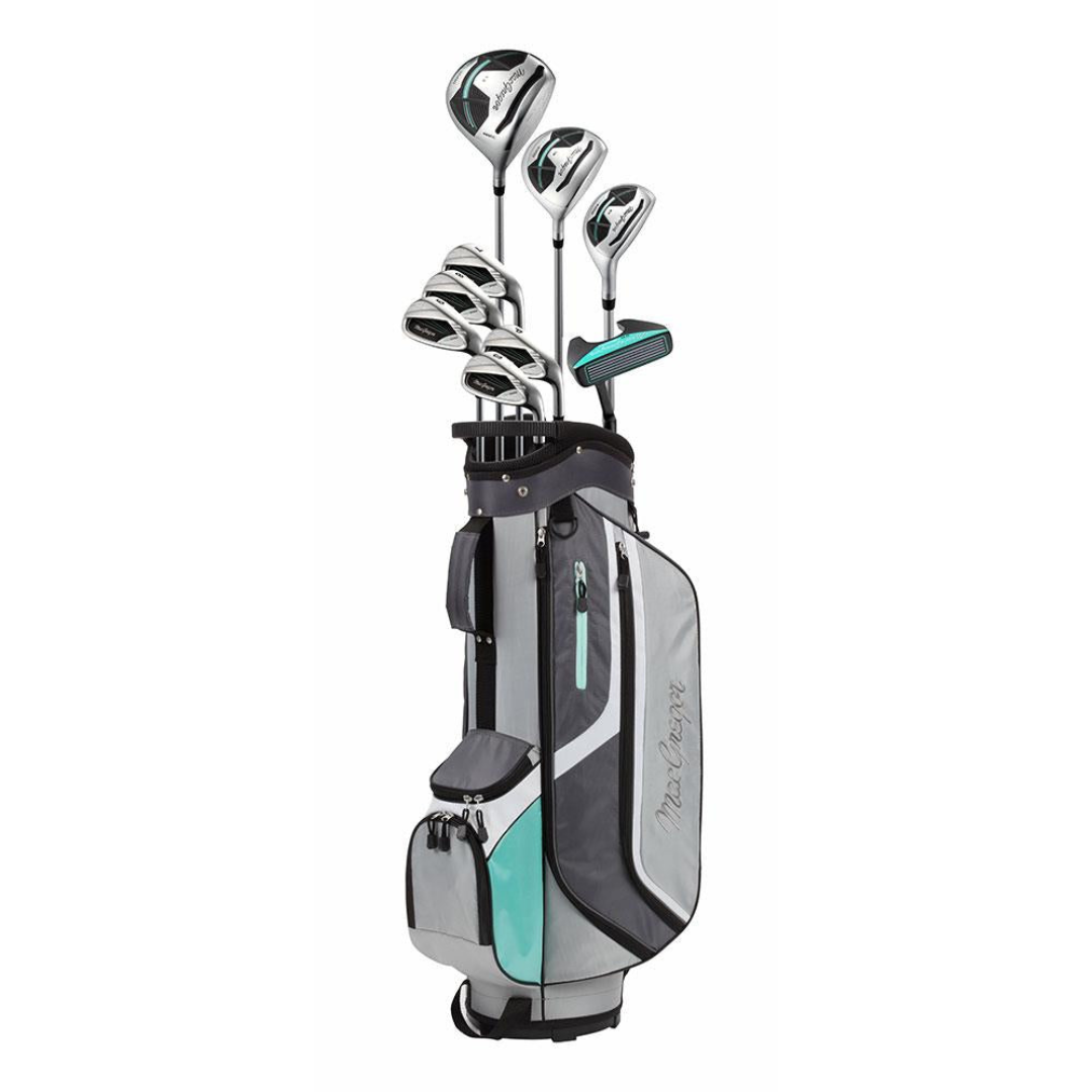 MacGregor CG3000 Ladies 7-SW Full Set Big Max Right + 1