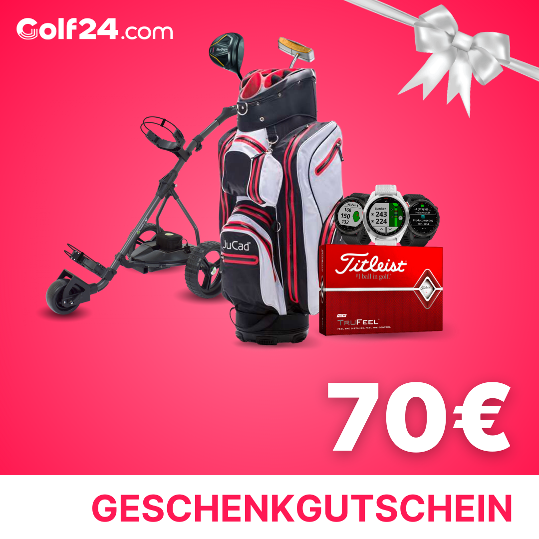 Geschenkgutschein € 70 Golf24.com