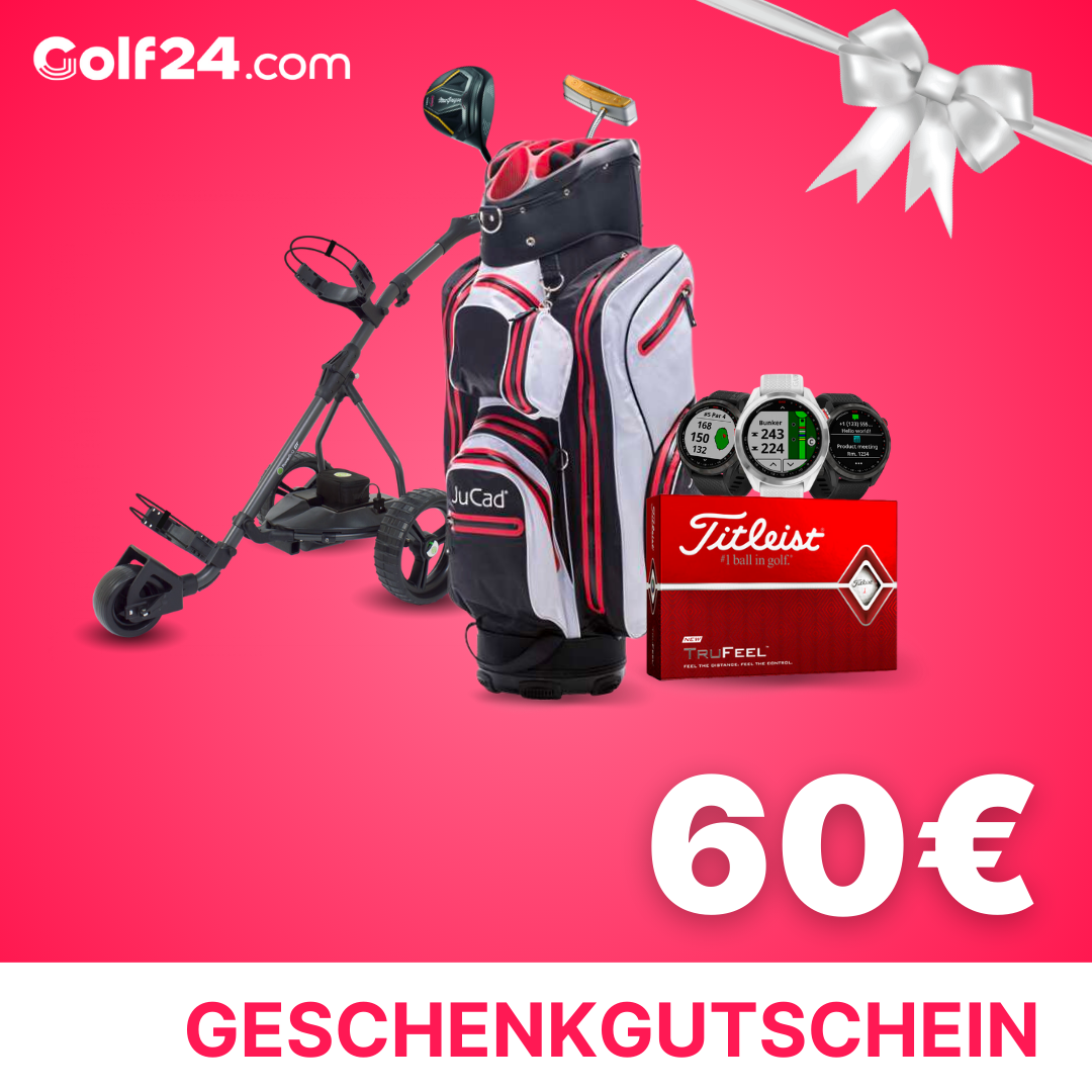 Geschenkgutschein € 60 Golf24.com