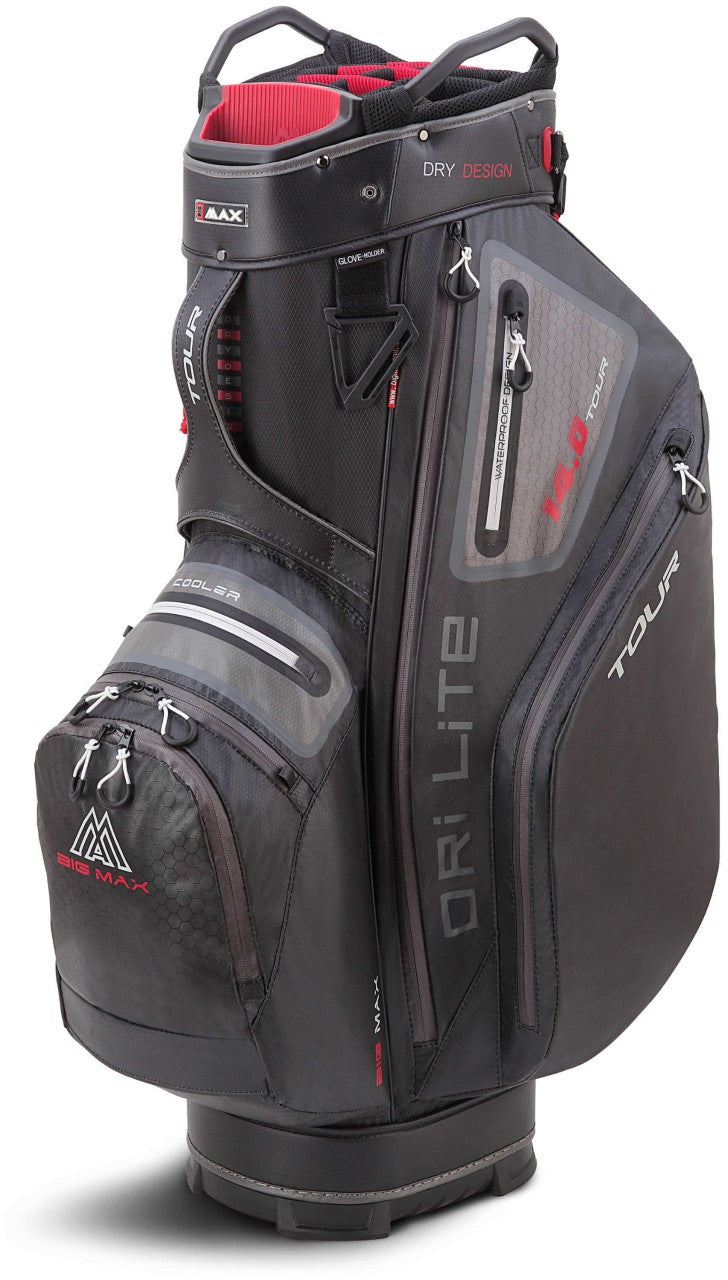 Big Max Dri Lite Tour Cartbag Cartbags Big Max Black
