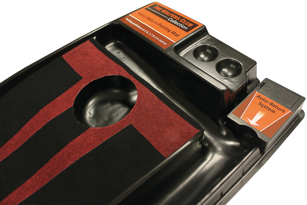 The Golfers Club AUTO RETURN PUTTING MATTE The Golfers Club