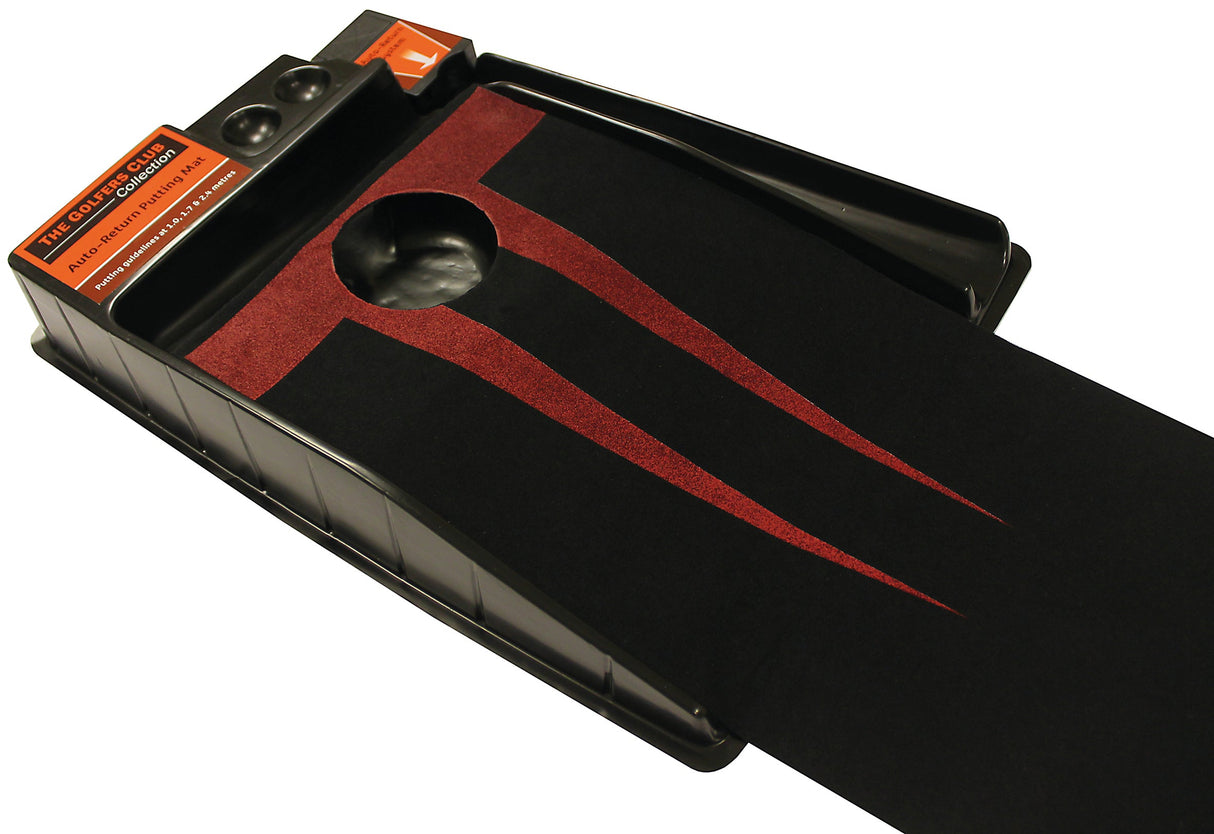 The Golfers Club AUTO RETURN PUTTING MATTE The Golfers Club