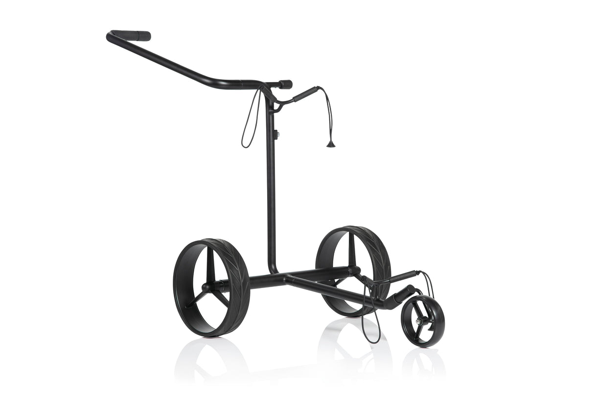 "Black Month Special" JuStar Black 1.0 Golftrolley Elektrisch Justar Golf