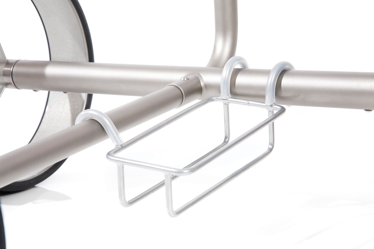 Justar Powerpack-Akkuhalterung für JuStar TITAN Classic- silber Justar Golf